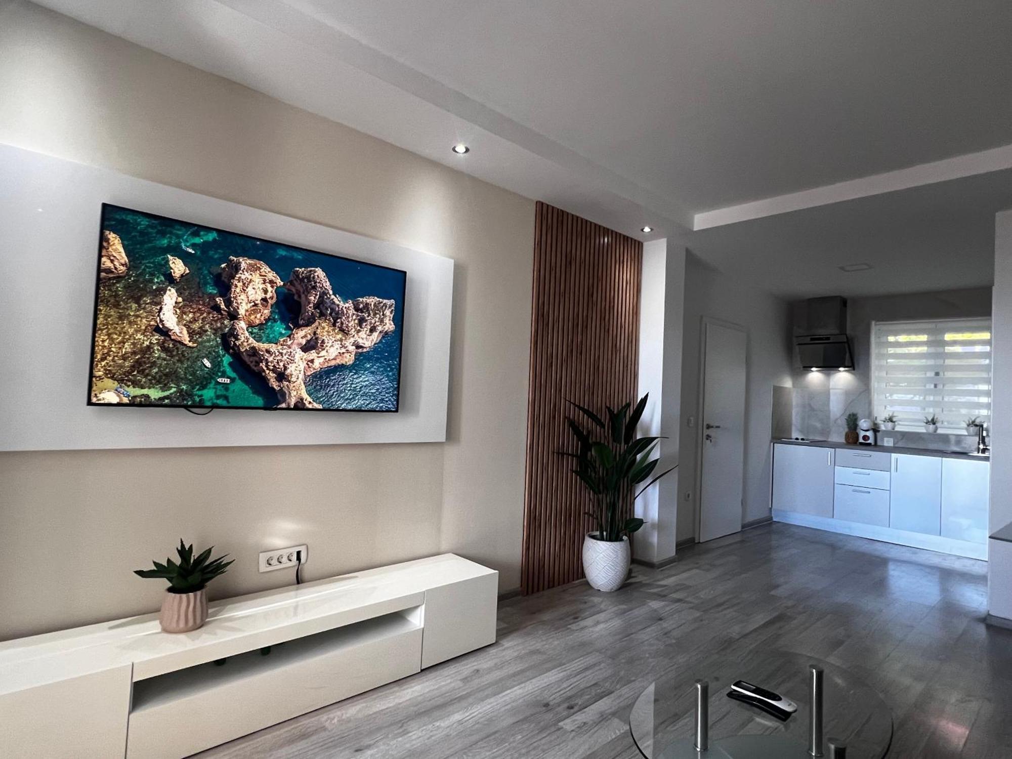 Apartmani Cvitanovic Baška Voda Dış mekan fotoğraf