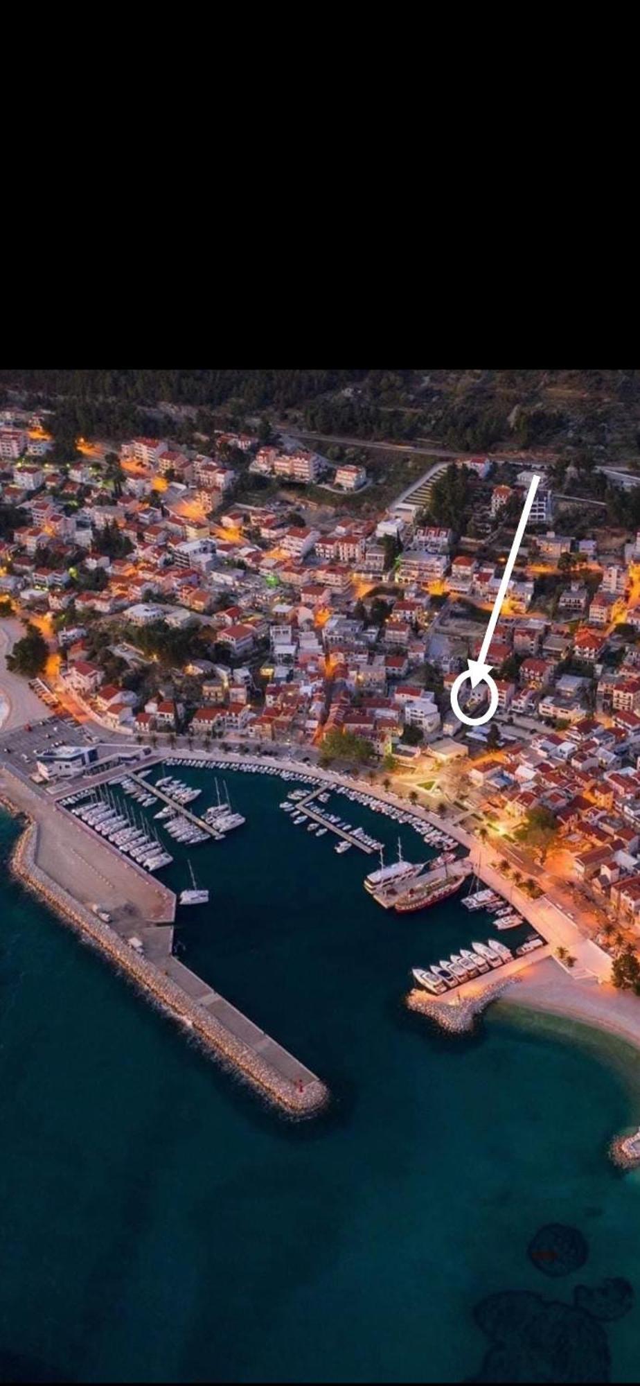 Apartmani Cvitanovic Baška Voda Dış mekan fotoğraf