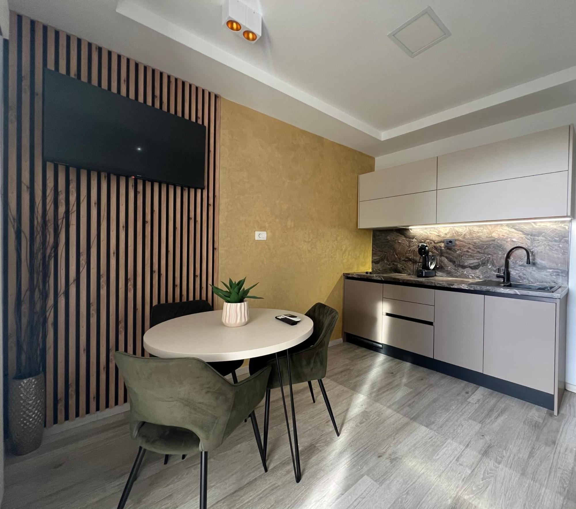 Apartmani Cvitanovic Baška Voda Dış mekan fotoğraf