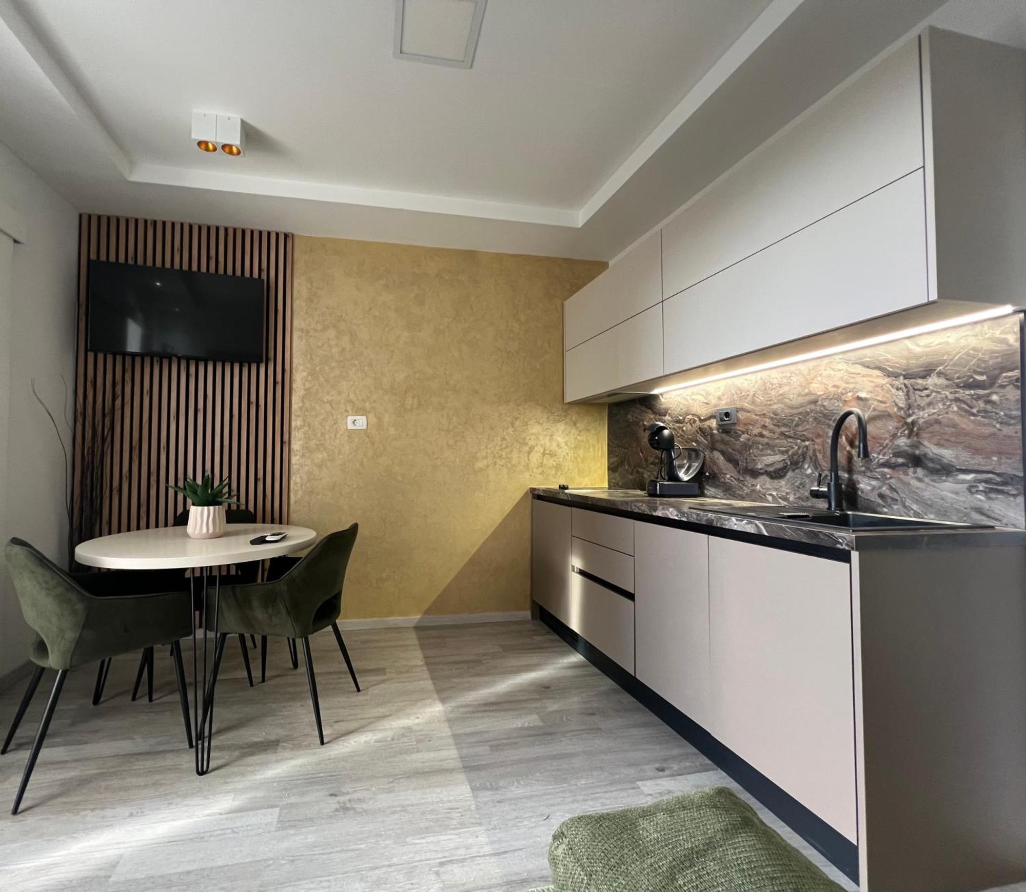Apartmani Cvitanovic Baška Voda Dış mekan fotoğraf
